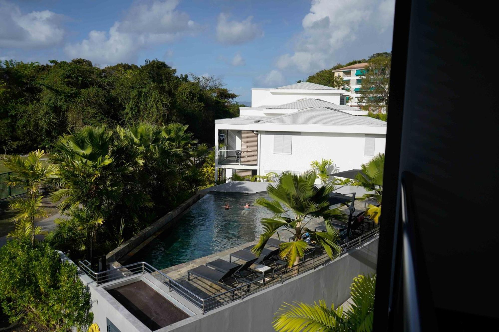 Aparthotel Le Domaine De L'Anse Mitan Les Trois-Ilets Exterior foto