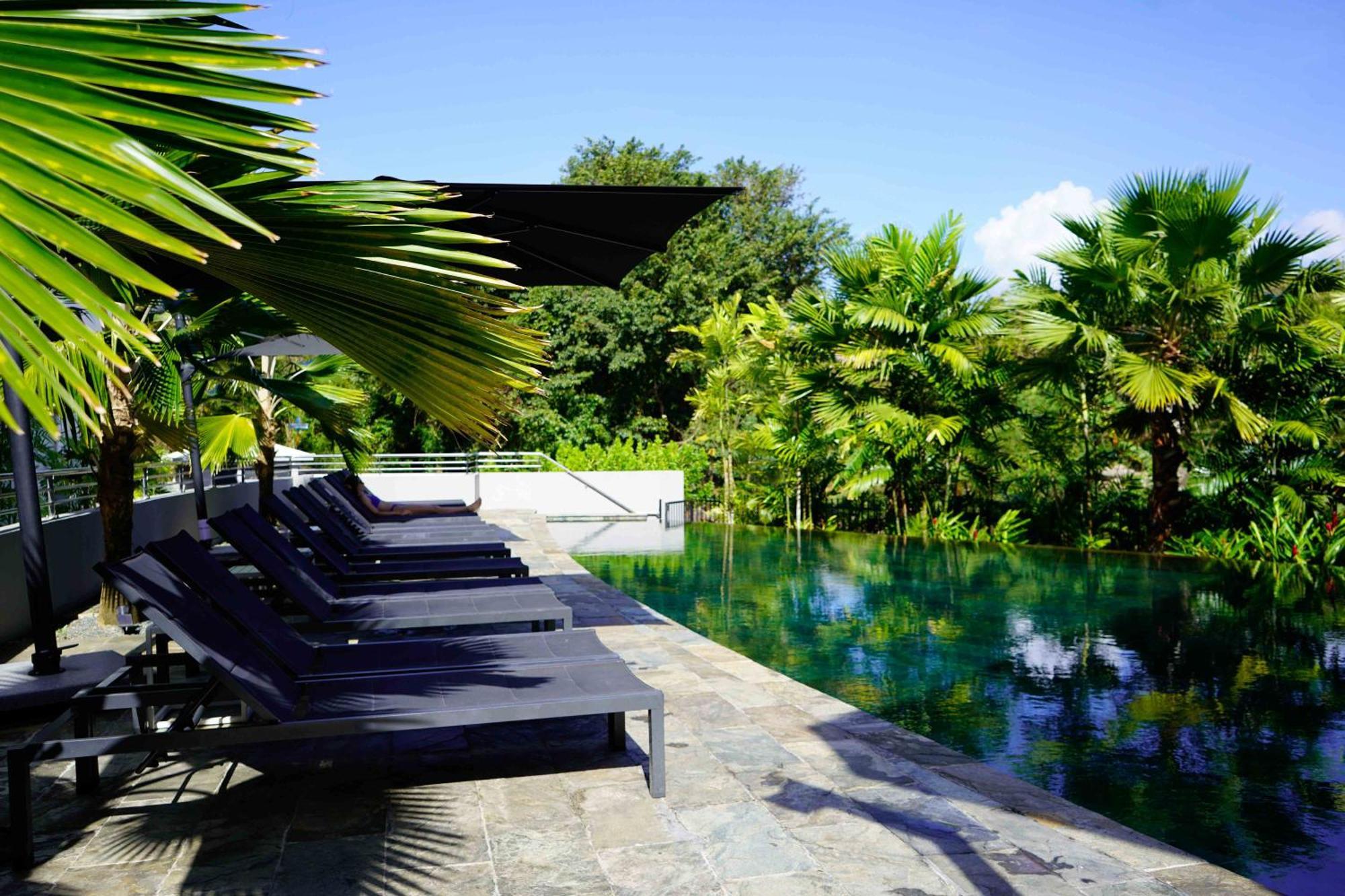Aparthotel Le Domaine De L'Anse Mitan Les Trois-Ilets Exterior foto