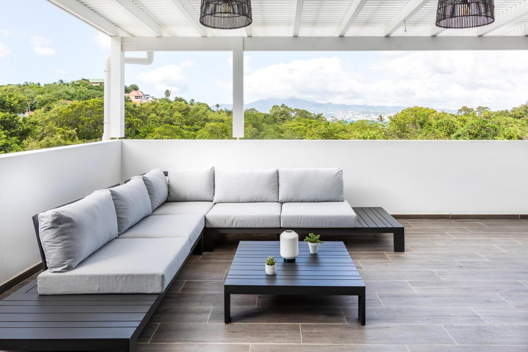 Aparthotel Le Domaine De L'Anse Mitan Les Trois-Ilets Exterior foto