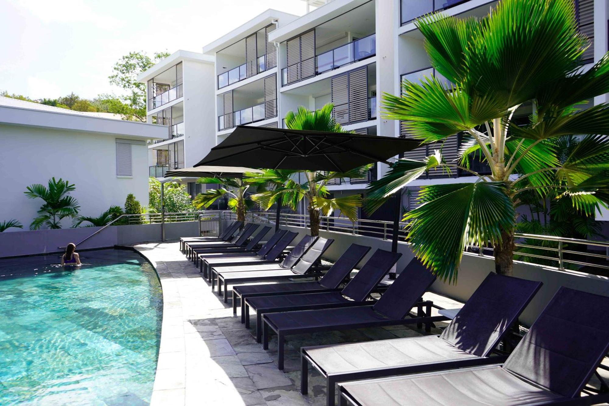 Aparthotel Le Domaine De L'Anse Mitan Les Trois-Ilets Exterior foto