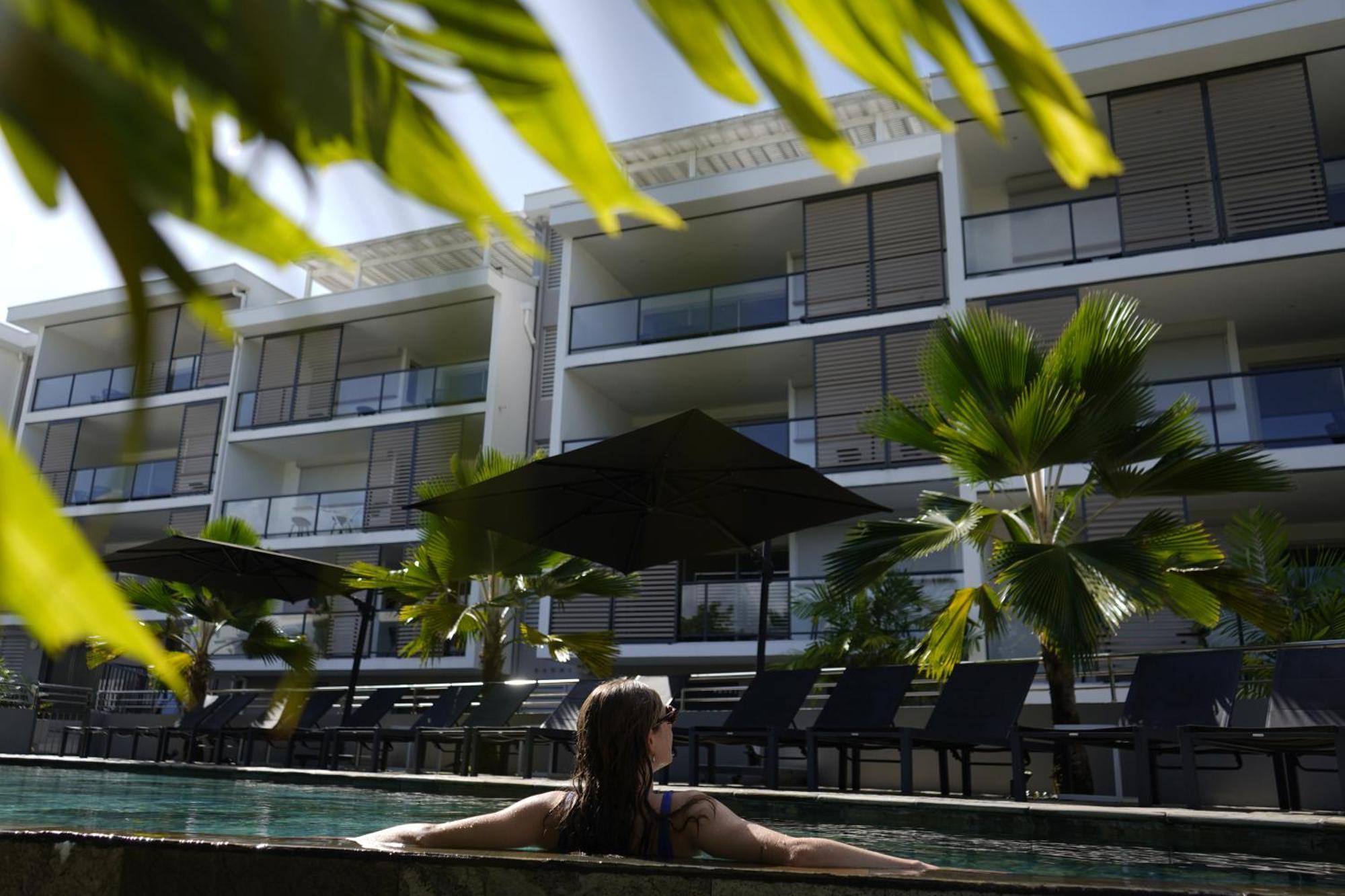 Aparthotel Le Domaine De L'Anse Mitan Les Trois-Ilets Exterior foto