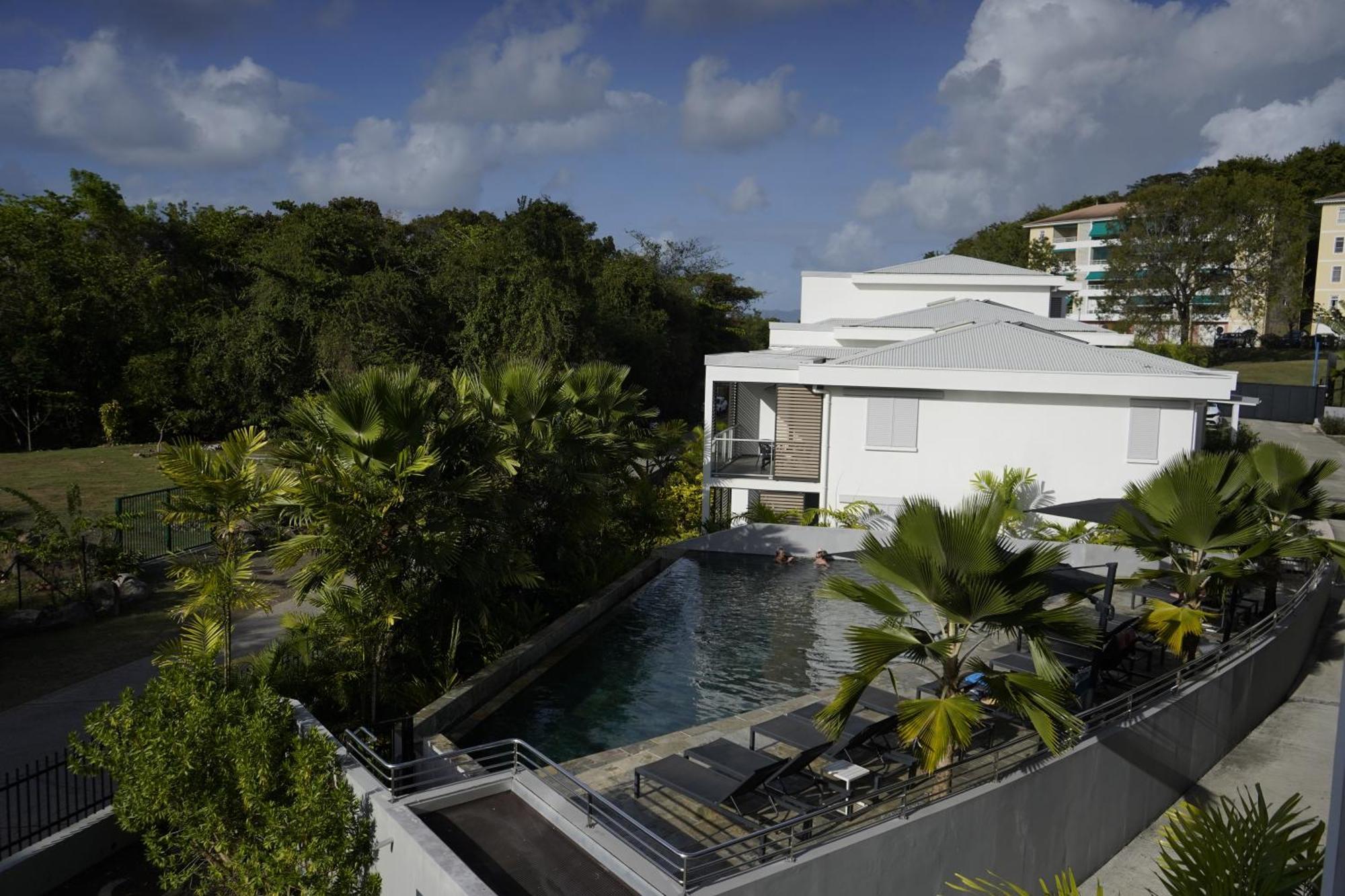 Aparthotel Le Domaine De L'Anse Mitan Les Trois-Ilets Exterior foto