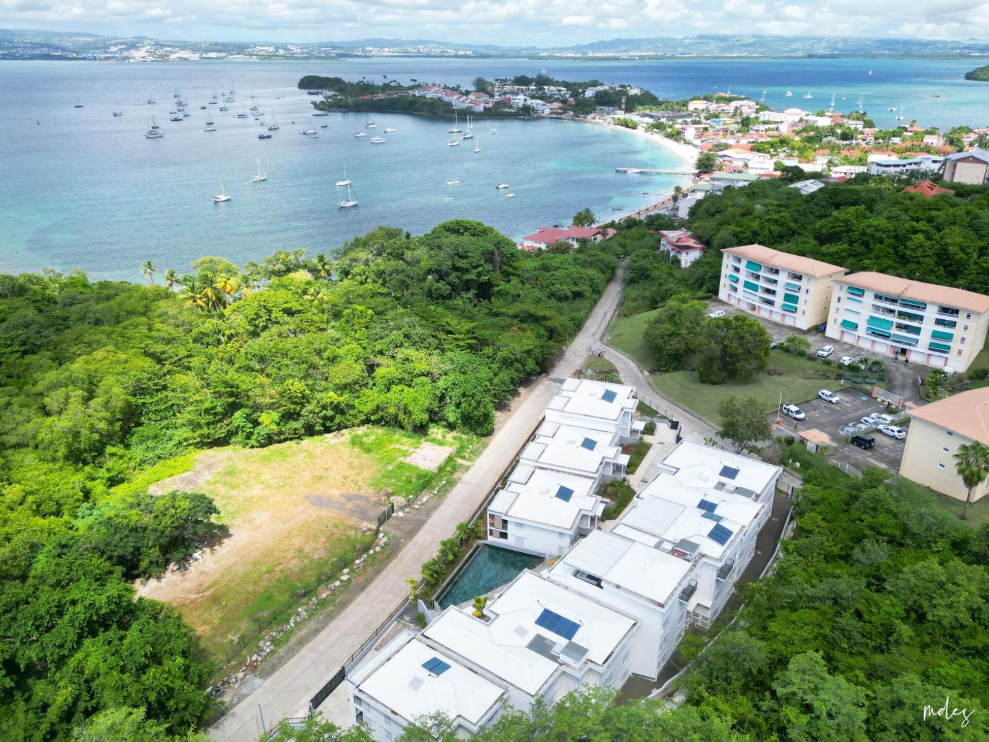 Aparthotel Le Domaine De L'Anse Mitan Les Trois-Ilets Exterior foto