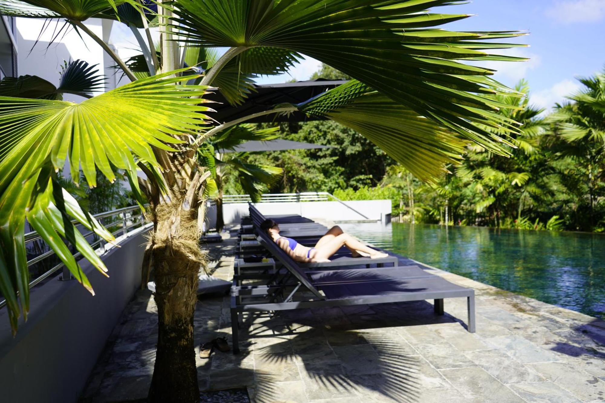 Aparthotel Le Domaine De L'Anse Mitan Les Trois-Ilets Exterior foto